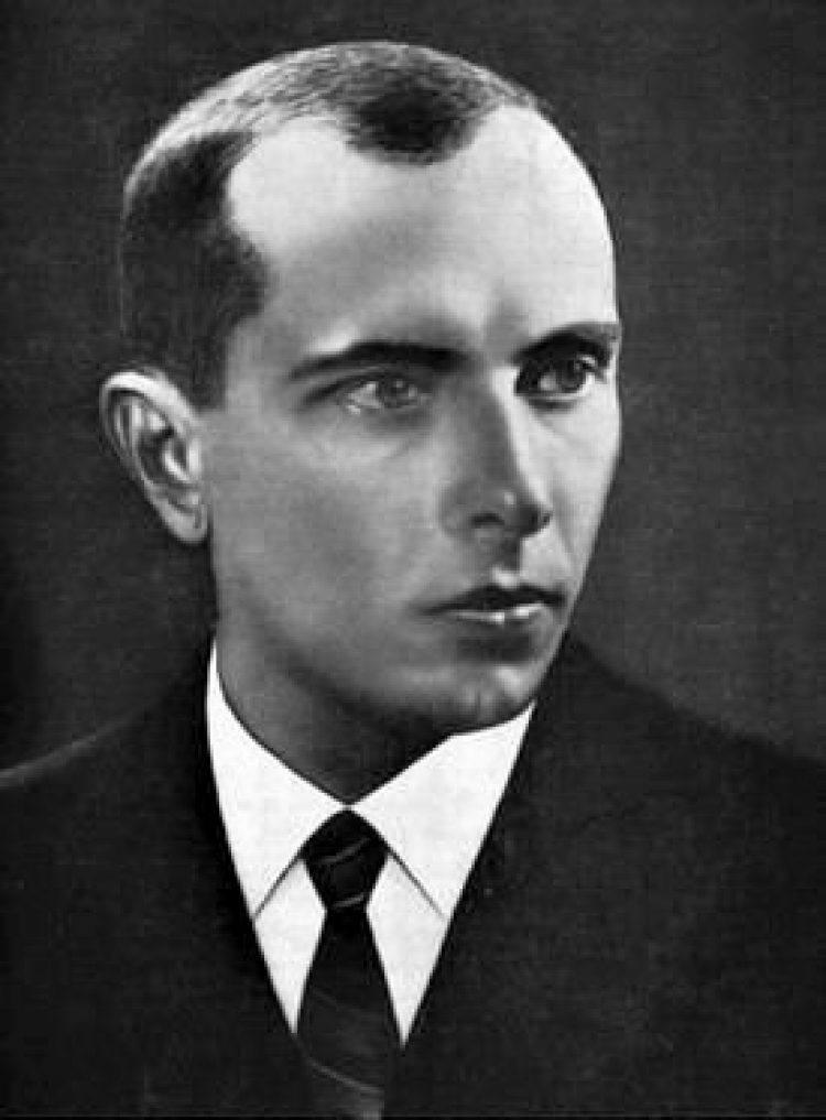 Stepan Bandera, jeden z przywódców Organizacji Ukraińskich Nacjonalistów. Fot. Wikimedia Commons