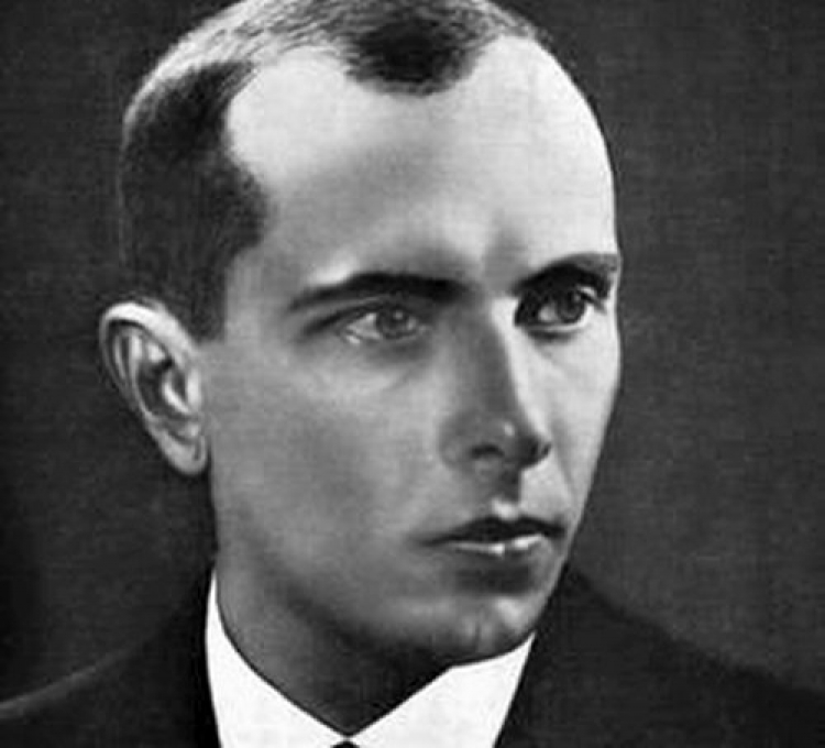 Stepan Bandera, jeden z przywódców Organizacji Ukraińskich Nacjonalistów. Fot. Wikimedia Commons 