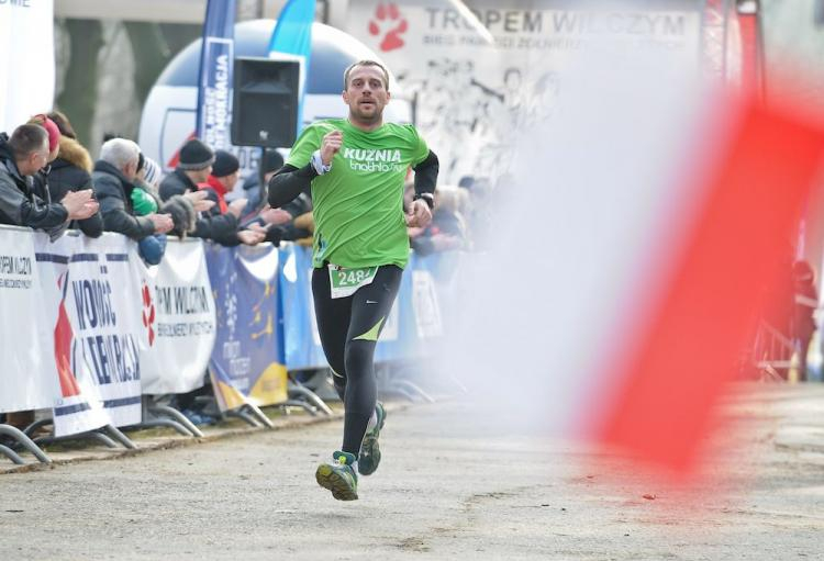 Warszawa, 1.03.2015. Bieg „Tropem Wilczym. Bieg Pamięci Żołnierzy Wyklętych”. Fot. PAP/M. Obara 