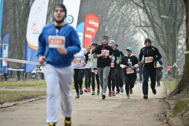 Bieg „Tropem Wilczym. Bieg Pamięci Żołnierzy Wyklętych”. Fot. PAP/M. Obara