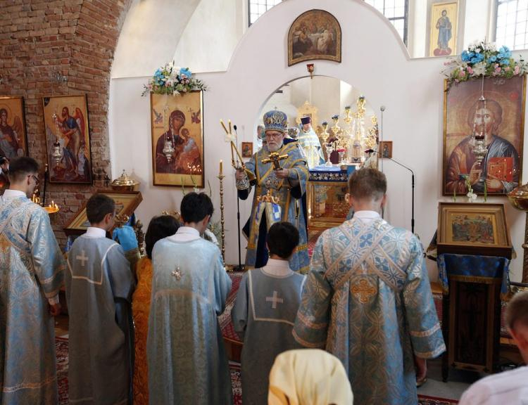 Cerkiew Zwiastowania Przenajświętszej Bogurodzicy im. św. Jana Teologa w Supraślu. Fot. PAP/A. Reszko