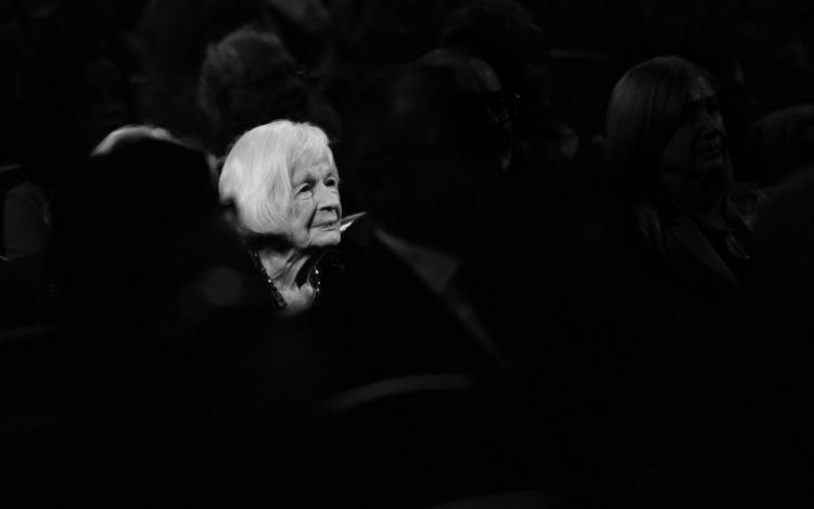 Danuta Szaflarska. Fot. PAP/J. Turczyk