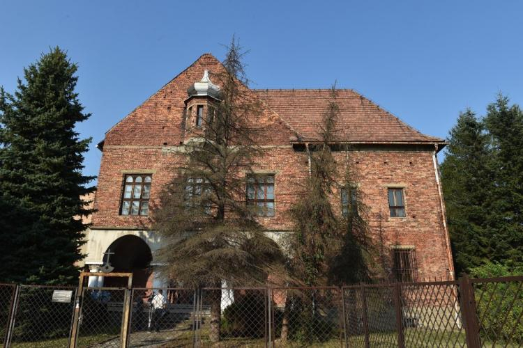 Budynek tzw. Starego Teatru, przyszła siedziba Międzynarodowego Centrum Edukacji o Auschwitz i Holokauście. Fot. PAP/J. Bednarczyk