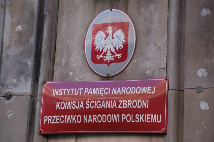 Instytut Pamięci Narodowej - Komisja Ścigania Zbrodni przeciwko Narodowi Polskiemu. Fot. PAP/M. Kaliński 