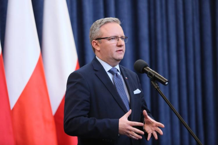 Prezydencki minister Krzysztof Szczerski. Fot. PAP/L. Szymański