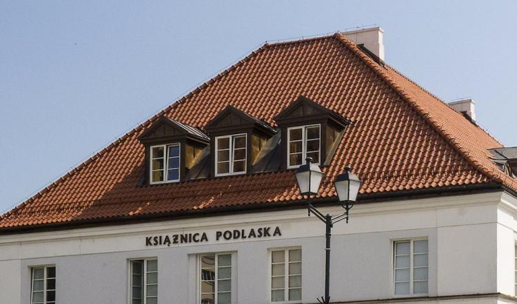 Książnica Podlaska w Białymstoku. Fot. PAP/J. Ochoński