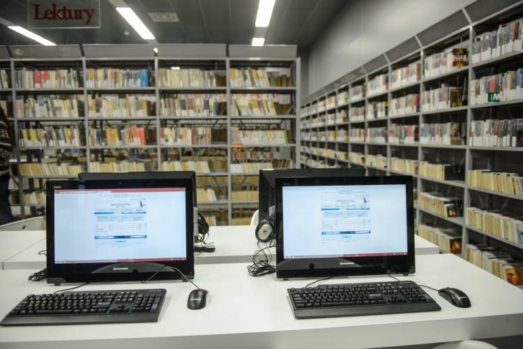 Chełmska Biblioteka Publiczna im. Marii Pauliny Orsetti. Fot. PAP/W. Pacewicz 