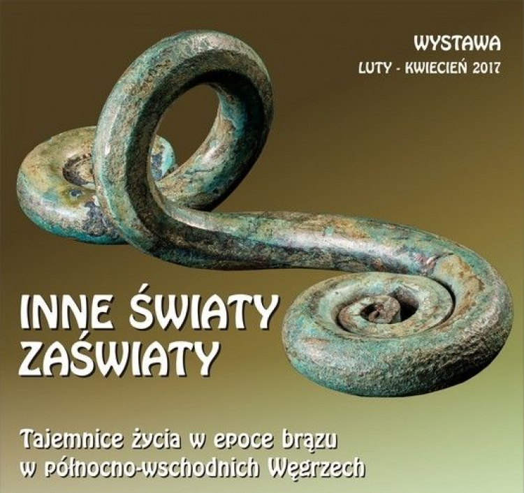 Wystawa „Inne światy/Zaświaty. Tajemnice życia w epoce brązu w północno-wschodnich Węgrzech” w Muzeum Archeologicznym w Krakowie