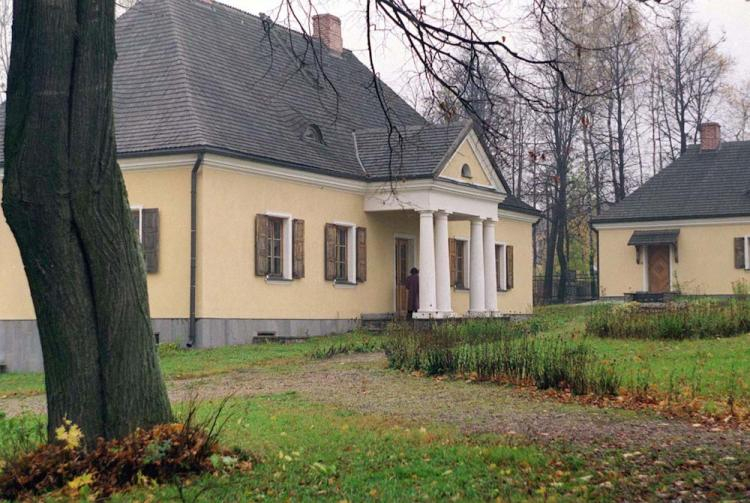 Muzeum Adama Mickiewiczaw Nowogródku. Fot. PAP/CAF