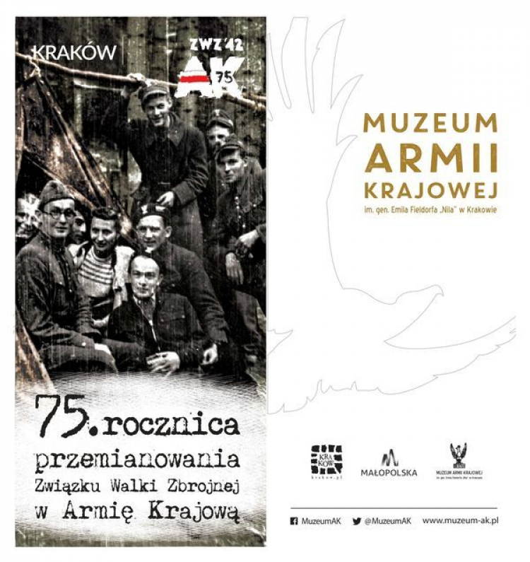 Obchody 75. rocznicy przemianowania Związku Walki Zbrojnej w Armię Krajową 