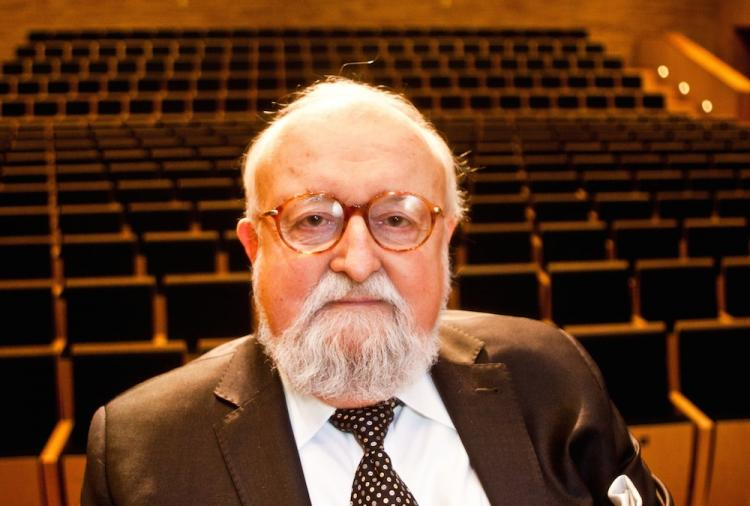 Kompozytor Krzysztof Penderecki. Fot. PAP/M. Kłoś