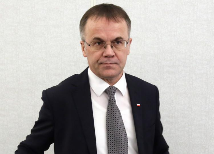 Wiceminister kultury Jarosław Sellin. Fot. PAP/T. Gzell
