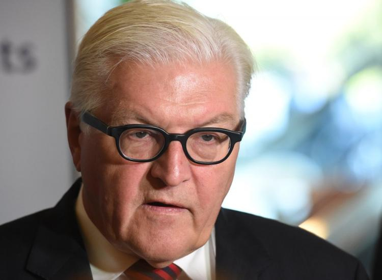 Frank-Walter Steinmeier. Fot. PAP/R. Pietruszka 