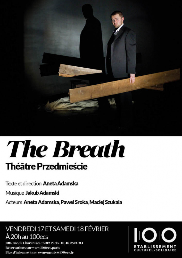 Plakat "The Breath/Tchnienie"