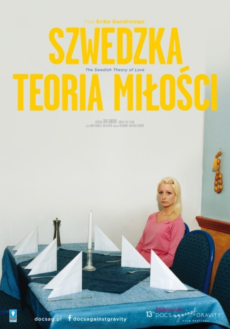 "Szwedzka teoria miłości", plakat. 