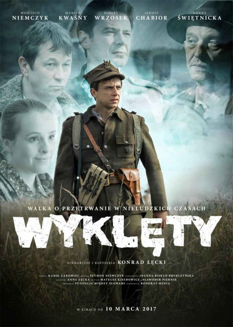 Plakat filmu "Wyklęty" 