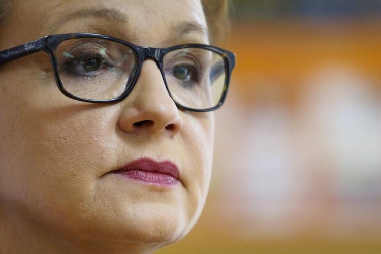 Minister edukacji Anna Zalewska. Fot. PAP/M. Szalast