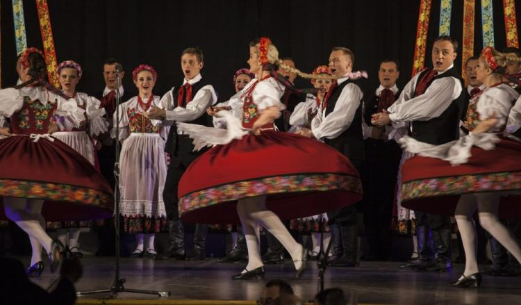 Zespół Pieśni i Tańca Śląsk im. Stanisława Hadyny. Fot. PAP/M. Walczak 