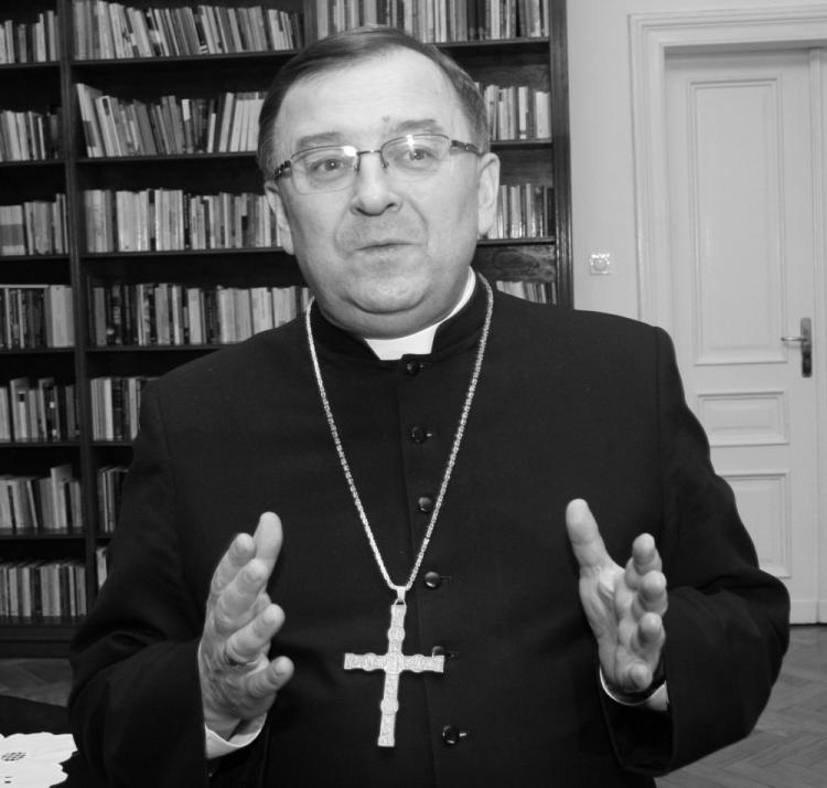 Abp Józef Życiński. Fot. PAP/M. Trembecki