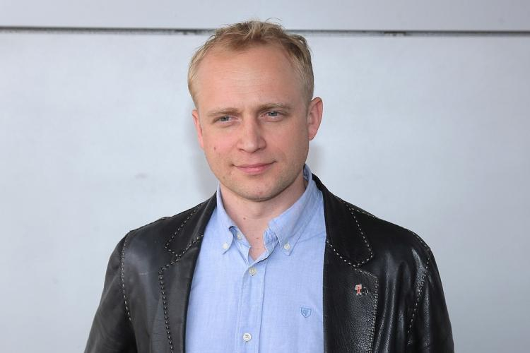 Piotr Adamczyk. Fot. PAP/S. Leszczyński
