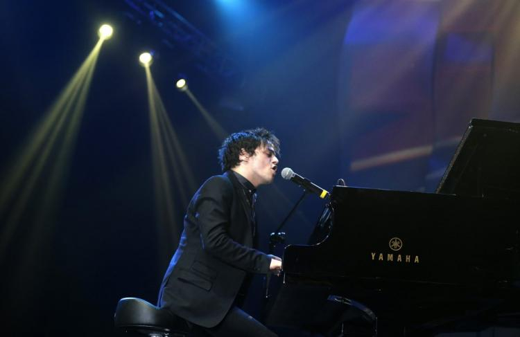 Jamie Cullum. Fot. PAP/EPA