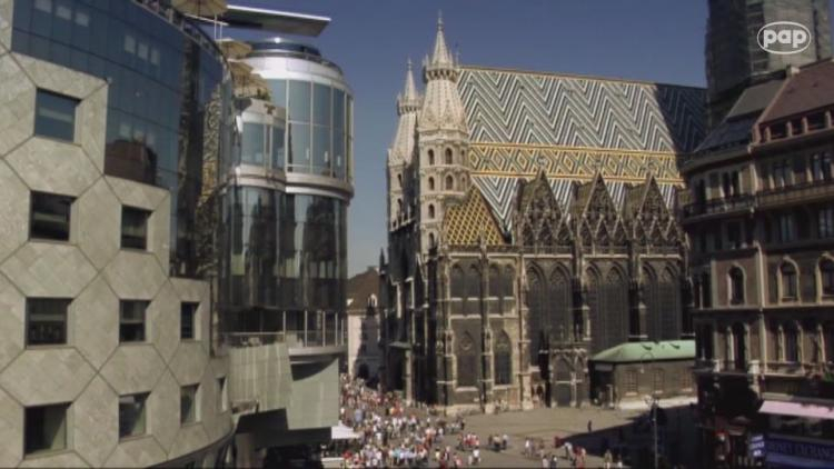 Multimedialna podróż po stolicy Austrii podczas Dni Wiednia w Krakowie. Źródło: serwis wideo PAP