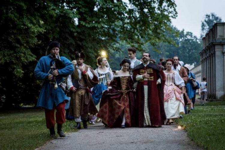 Imieniny króla. Fot. M. Klimowicz, źródło: Muzeum Pałacu Króla Jana III w Wilanowie