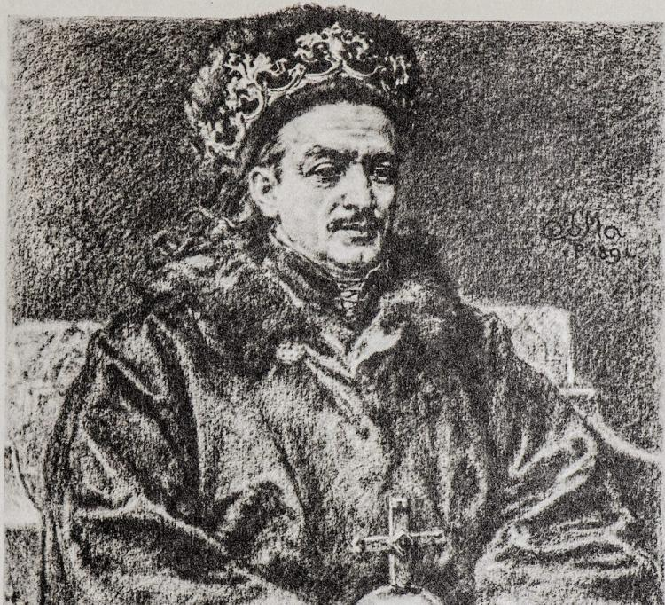 Król Kazimierz Jagiellończyk. Fot. PAP/Reprodukcja