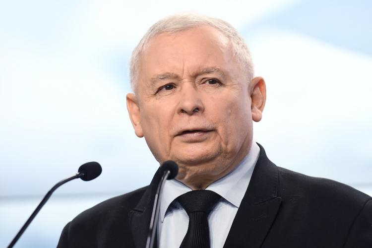 Jarosław Kaczyński. Fot. PAP/J. Turczyk