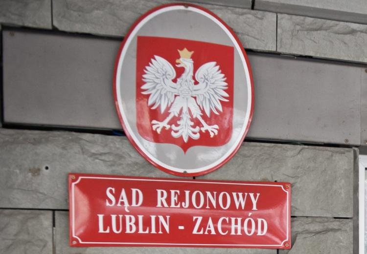 Sąd Rejonowy Lublin–Zachód. Fot. PAP/W. Pacewicz