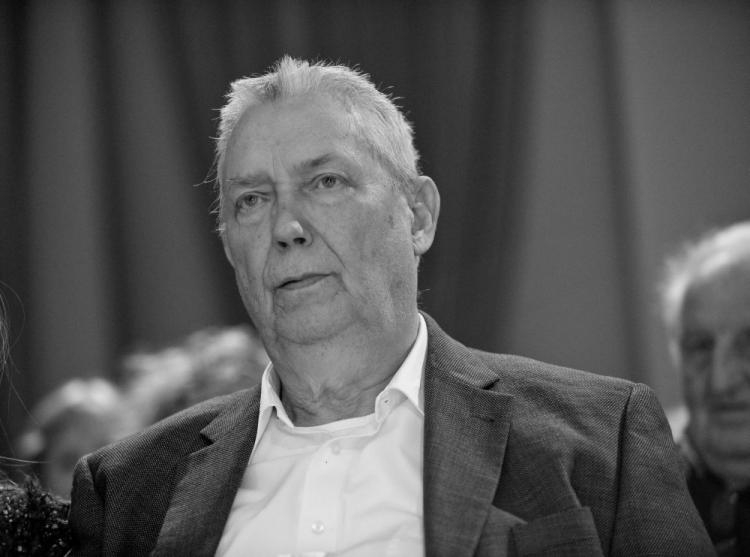 Wojciech Młynarski. 2014 r. Fot. PAP/M. Obara