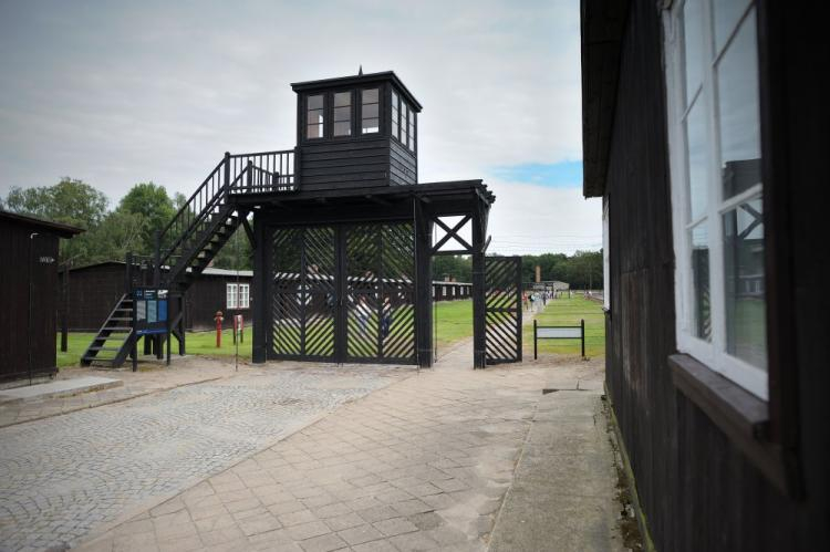 Muzeum Stutthof na terenie b. niemieckiego obozu koncentracyjnego KL Stutthof. Fot. PAP/P. Piątkowski 