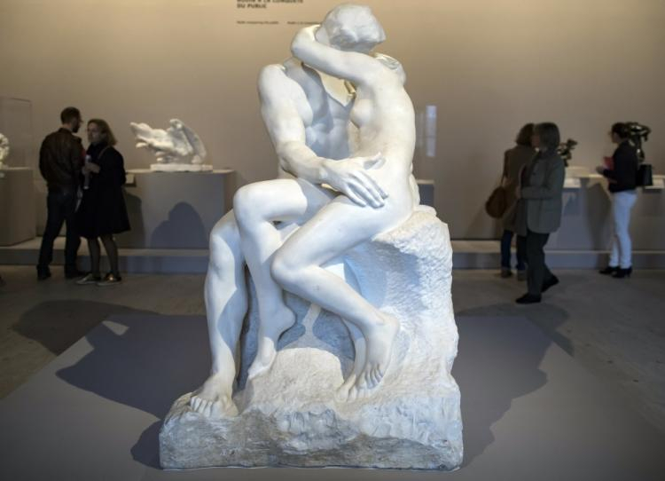  „Rodin, Wystawa Stulecia”. Fot. PAP/EPA