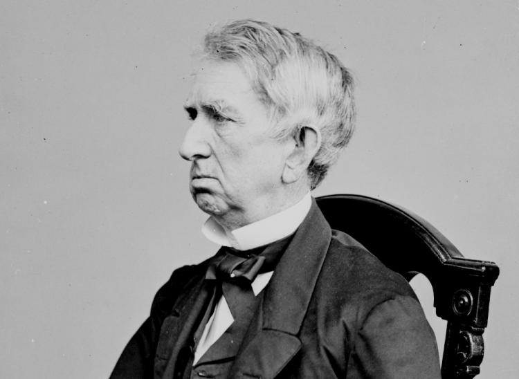 William Seward, amerykański sekretarz stanu. Fot. Biblioteka Kongresu USA. Źródło: Wikimedia Commons