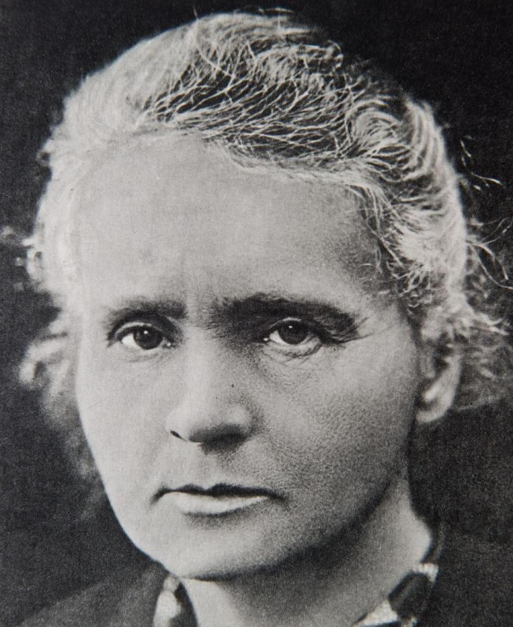 Maria Skłodowska-Curie. Fot. PAP/Reprodukcja