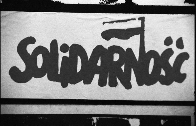 Solidarność. Fot. PAP/CAF/M. Broniarek