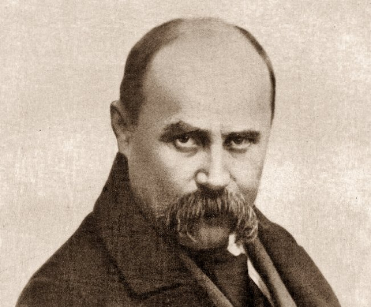 Taras Szewczenko. Źródło: Wikimedia Commons