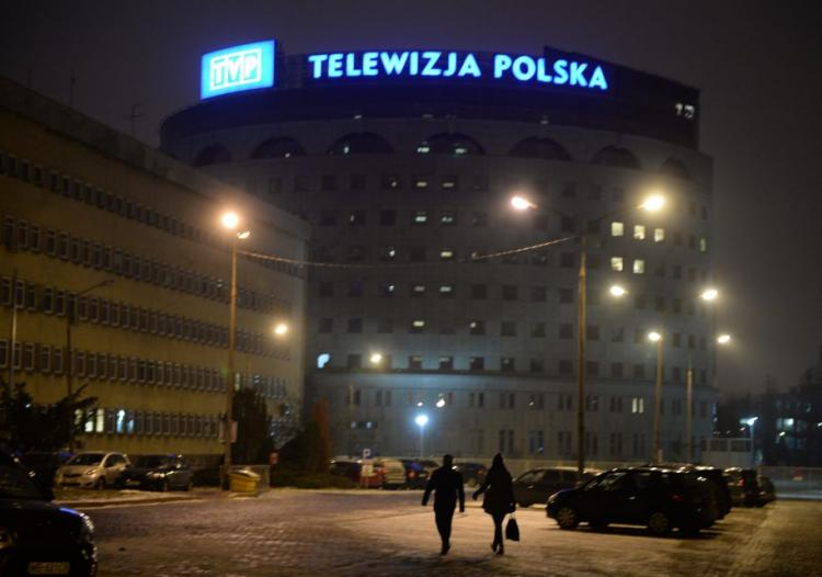 Budynek Telewizji Polskiej w Warszawie. Fot. PAP/J. Turczyk