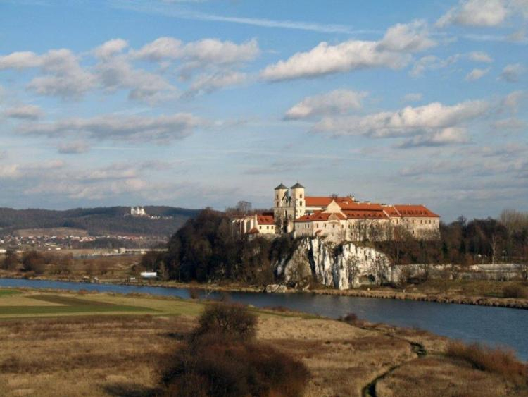 Zespół opactwa benedyktynów w Tyńcu. Fot. A. Siwek/NID