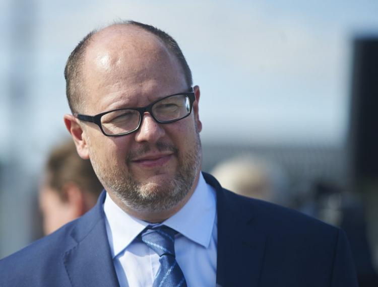 Prezydent Gdańska Paweł Adamowicz. Fot. PAP/D. Kulaszewicz 