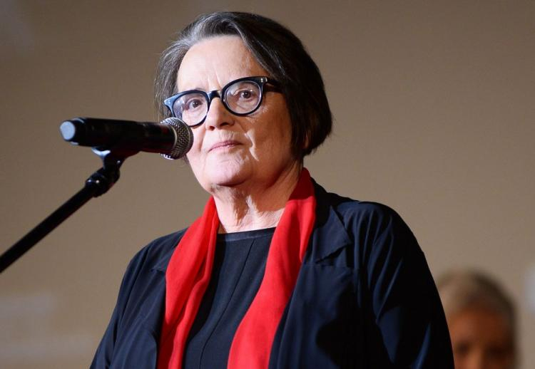 Agnieszka Holland. Fot. PAP/StrefaGwiazd/M. Kmieciński