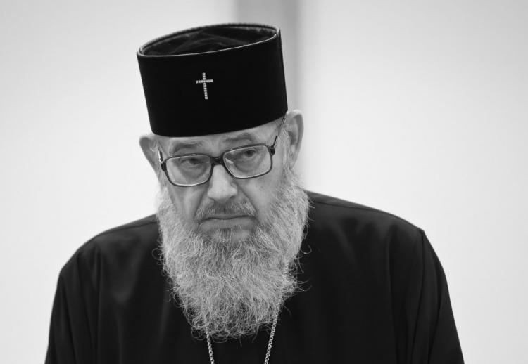 Arcybiskup Jeremiasz. Fot. PAP/R. Guz