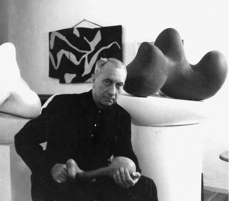 "A-geometria. Hans Arp i Polska” 