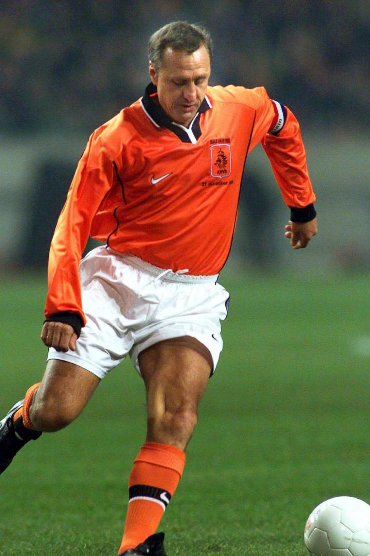 Johan Cruyff. Fot. PAP/EPA