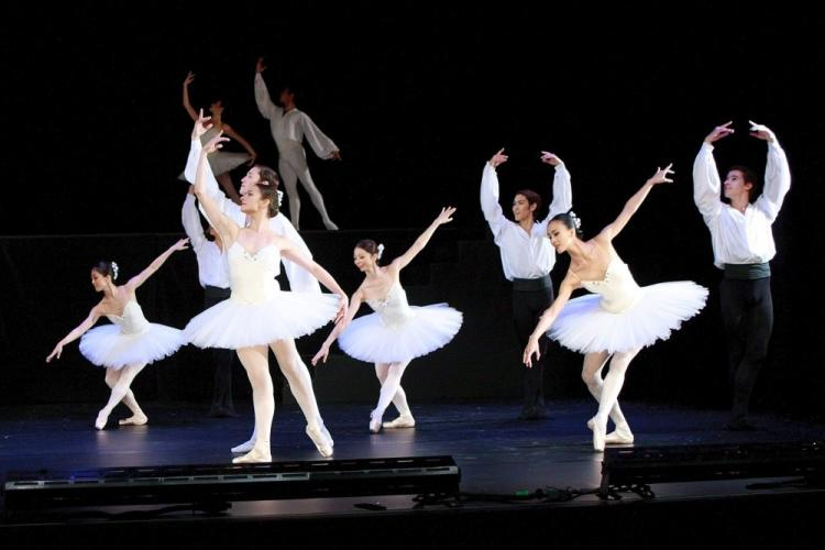 English National Ballet. 2012 r. Fot. PAP/EPA