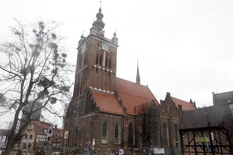 Kościół św. Katarzyny w Gdańsku. Fot. PAP/A. Warżawa