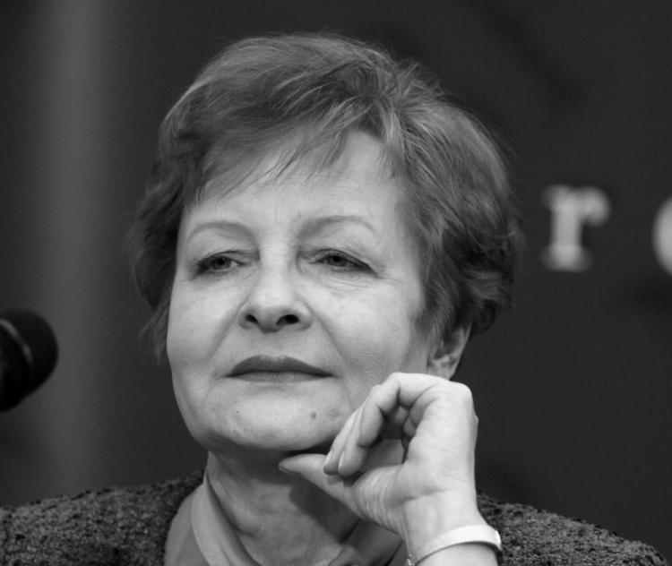Zyta Gilowska. Fot. PAP/T. Gzell