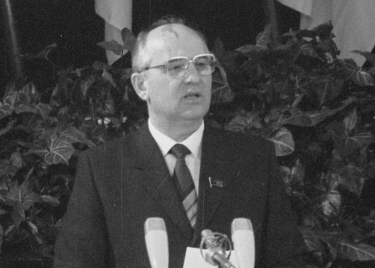 Michaił Gorbaczow. Fot. PAP/CAF/I. Radkiewicz