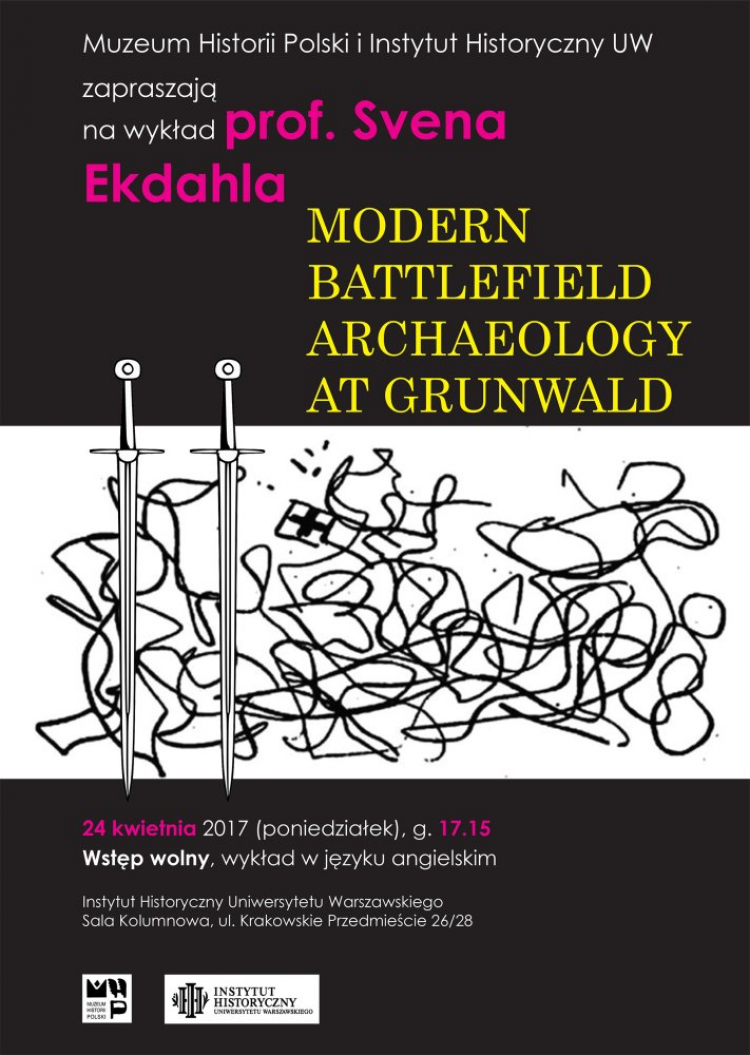 Wykład „Modern Battlefield Archaeology at Grunwald”