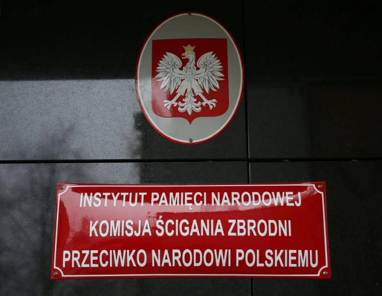 Siedziba IPN przy ul. Wołoskiej w Warszawie. Fot. PAP/L. Szymański